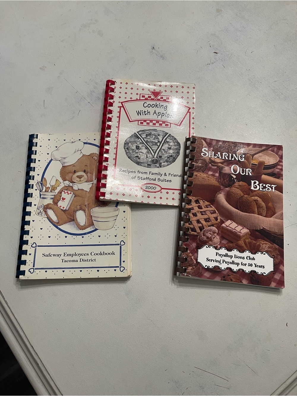 Cookbooks